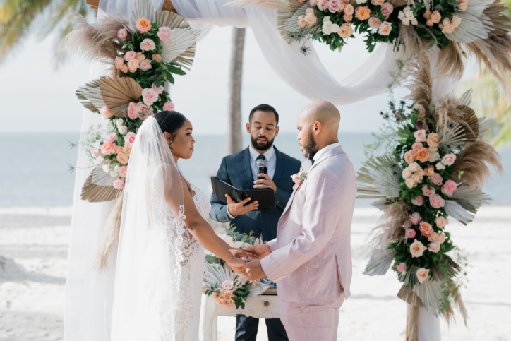 Wedding in the Dominican Republic with guests (Pamela and Hector)