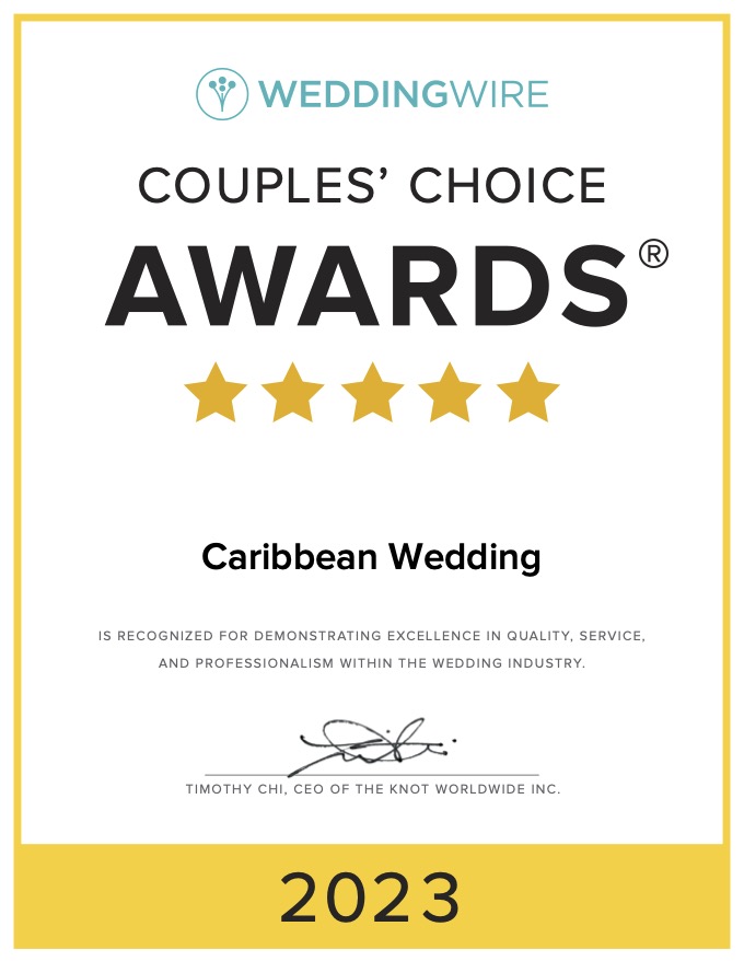 A Decade of Excellence: Caribbean Wedding Agency Named Top Wedding Planner in the Dominican Republic 2014-2023