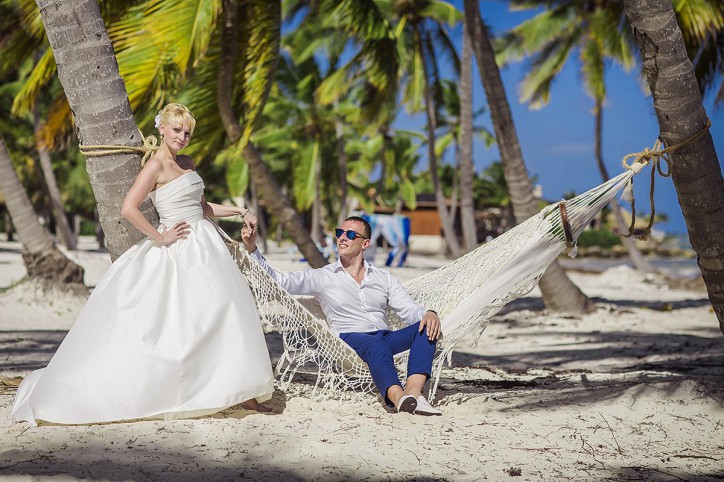 Official wedding in Dominican Republic